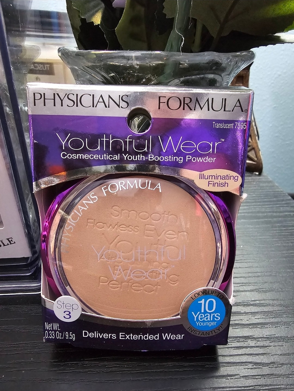 Physicians Formula Youthful Wear Youth-Boosting Powder RARE/HTF!!!! NIB